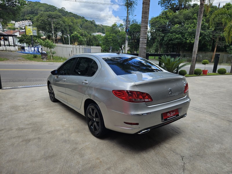 408 2.0 ALLURE 16V FLEX 4P AUTOMÁTICO - 2012 - CAXIAS DO SUL