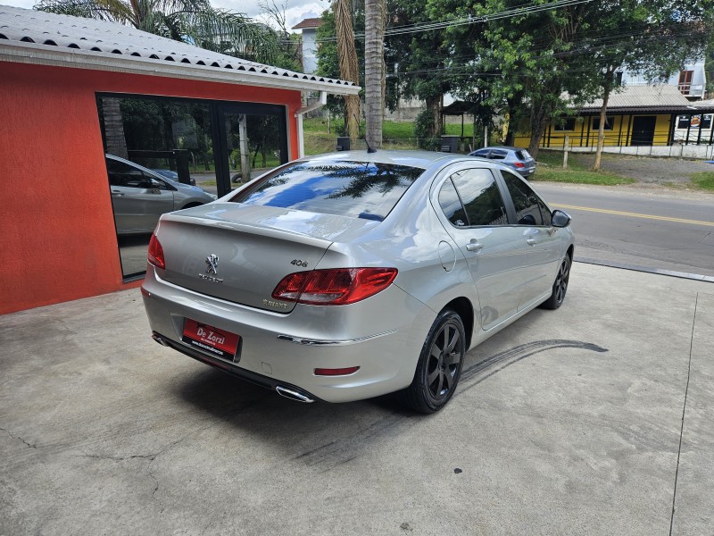 408 2.0 ALLURE 16V FLEX 4P AUTOMÁTICO - 2012 - CAXIAS DO SUL