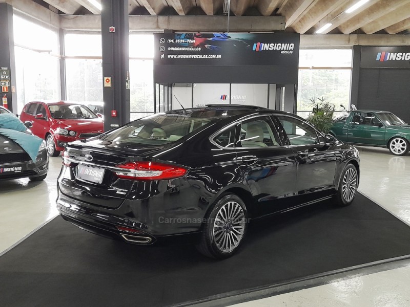 FUSION 2.0 TITANIUM GTDI ECOBOOST AWD AUTOMÁTICO - 2018 - CAXIAS DO SUL