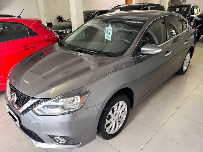 sentra 2.0 cvt 16v flex 4p automatico 2017 carlos barbosa