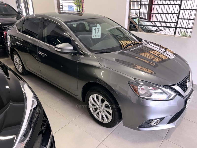 SENTRA 2.0 CVT 16V FLEX 4P AUTOMÁTICO - 2017 - CARLOS BARBOSA