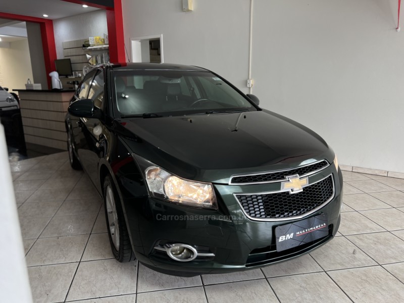 CRUZE 1.8 LT 16V FLEX 4P AUTOMÁTICO - 2012 - GUAPORé