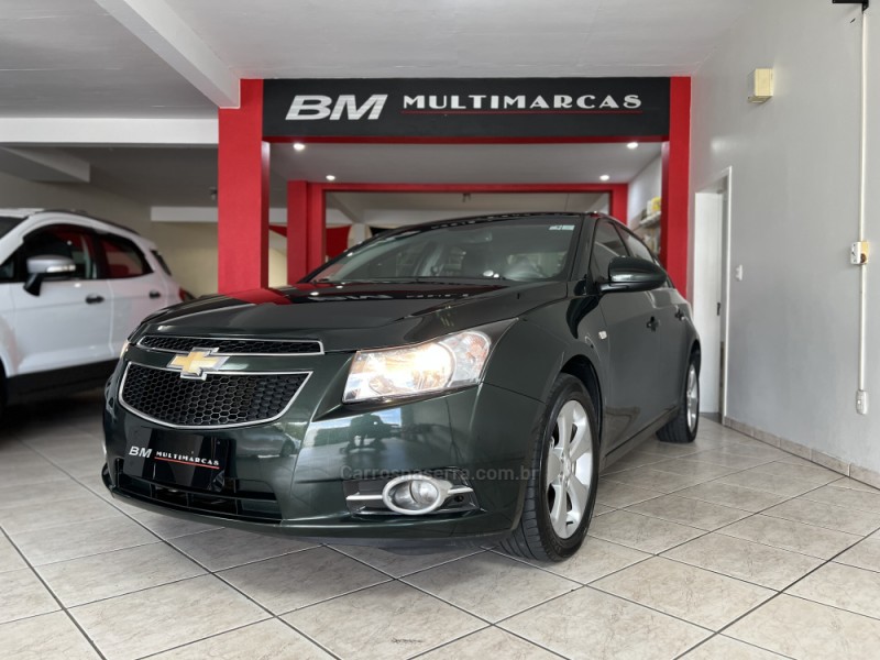 cruze 1.8 lt 16v flex 4p automatico 2012 guapore