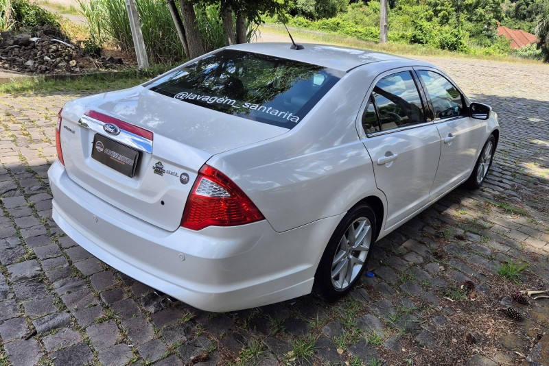 FUSION 2.5 SEL 16V GASOLINA 4P AUTOMÁTICO - 2010 - BENTO GONçALVES