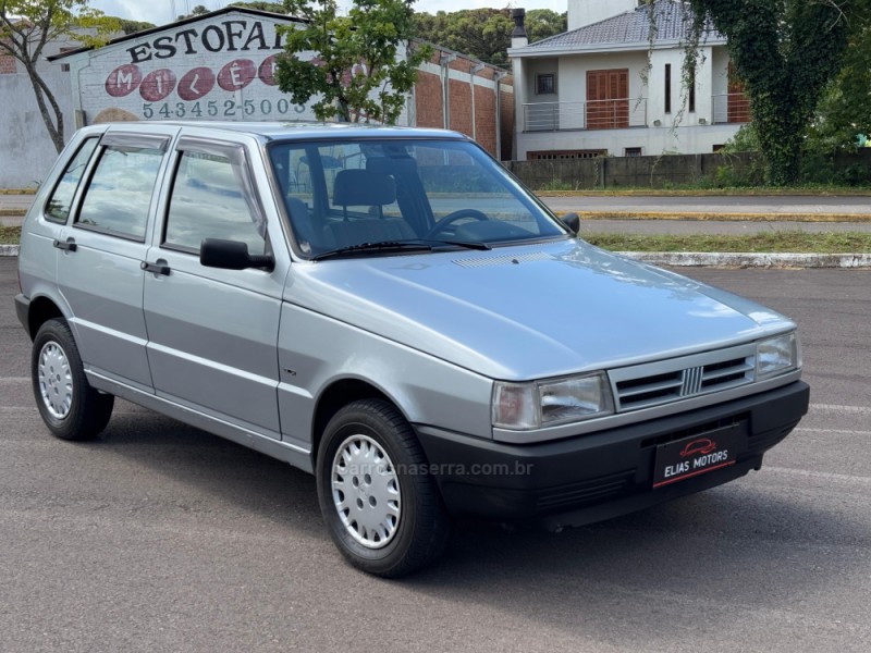 uno 1.0 mpi mille 8v gasolina 4p manual 1995 bento goncalves