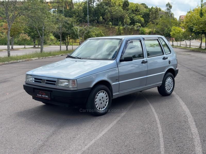 UNO 1.0 MPI MILLE 8V GASOLINA 4P MANUAL - 1995 - BENTO GONçALVES