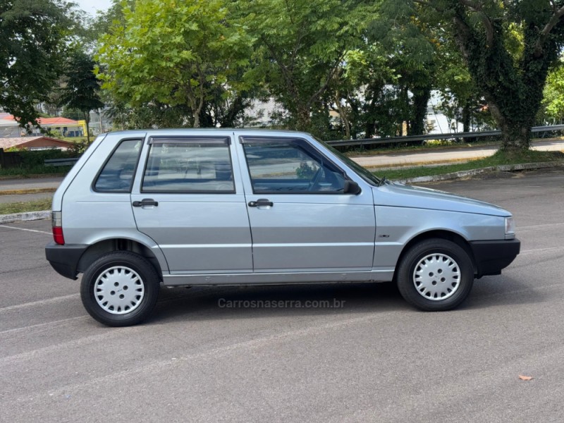 UNO 1.0 MPI MILLE 8V GASOLINA 4P MANUAL - 1995 - BENTO GONçALVES