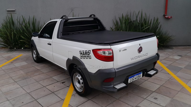 STRADA 1.4 MPI HARD WORKING CS 8V FLEX 2P MANUAL - 2016 - CAXIAS DO SUL