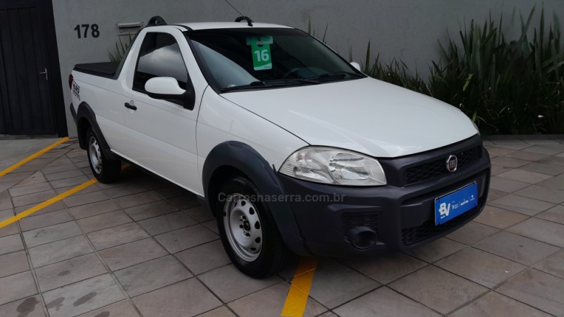 STRADA 1.4 MPI HARD WORKING CS 8V FLEX 2P MANUAL - 2016 - CAXIAS DO SUL