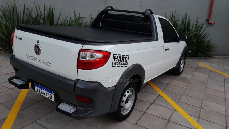 STRADA 1.4 MPI HARD WORKING CS 8V FLEX 2P MANUAL - 2016 - CAXIAS DO SUL