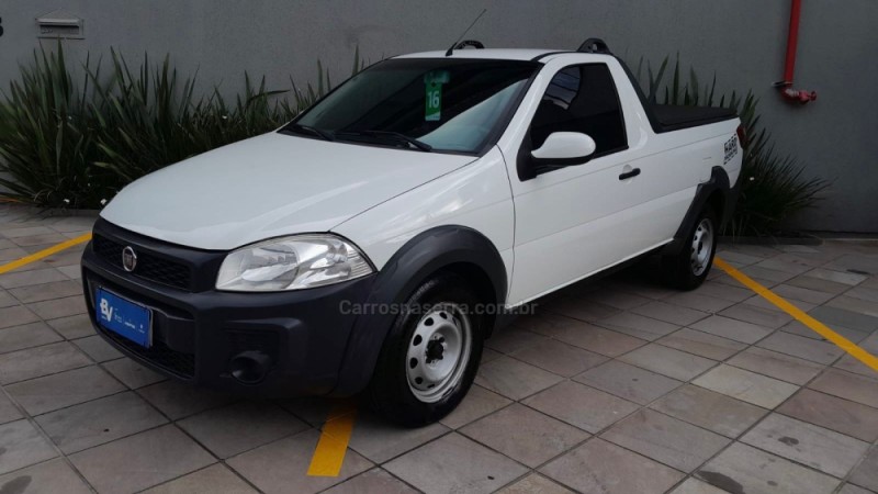 STRADA 1.4 MPI HARD WORKING CS 8V FLEX 2P MANUAL - 2016 - CAXIAS DO SUL