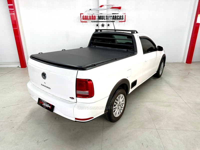 SAVEIRO 1.6 MSI TRENDLINE CS 8V FLEX 2P MANUAL - 2018 - CAXIAS DO SUL