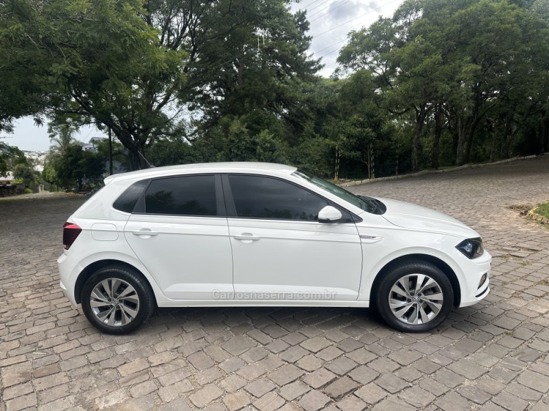 POLO 1.0 TSI COMFORTLINE 12V FLEX 4P AUTOMÁTICO - 2019 - NOVA PRATA