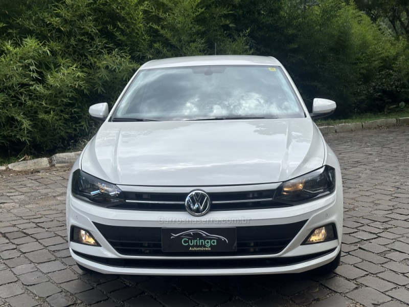 POLO 1.0 TSI COMFORTLINE 12V FLEX 4P AUTOMÁTICO - 2019 - NOVA PRATA