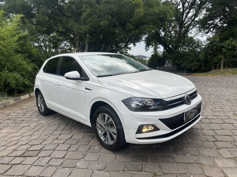 POLO 1.0 TSI COMFORTLINE 12V FLEX 4P AUTOMÁTICO - 2019 - NOVA PRATA