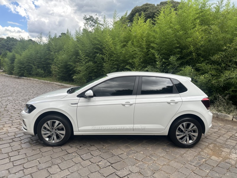 POLO 1.0 TSI COMFORTLINE 12V FLEX 4P AUTOMÁTICO - 2019 - NOVA PRATA