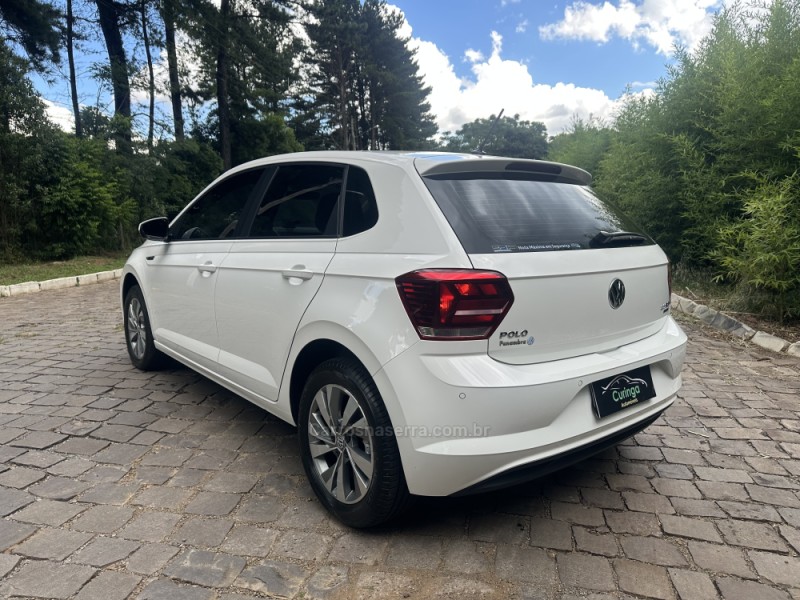 POLO 1.0 TSI COMFORTLINE 12V FLEX 4P AUTOMÁTICO - 2019 - NOVA PRATA