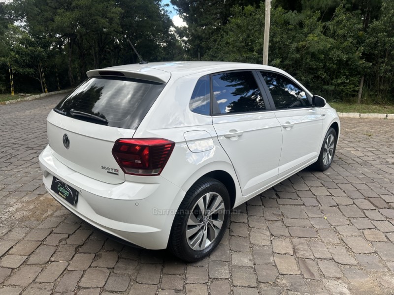 POLO 1.0 TSI COMFORTLINE 12V FLEX 4P AUTOMÁTICO - 2019 - NOVA PRATA