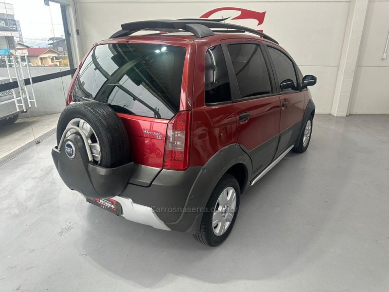 IDEA 1.8 MPI ADVENTURE 8V FLEX 4P MANUAL - 2007 - CAXIAS DO SUL