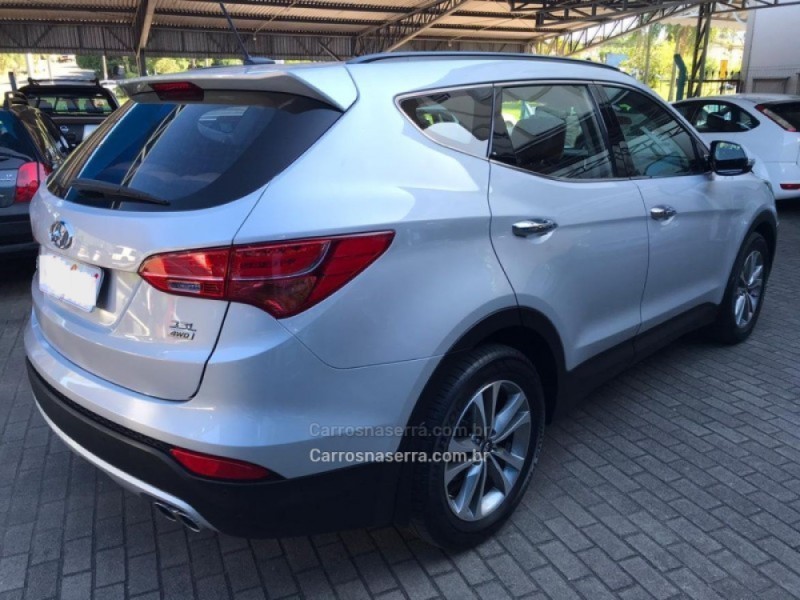 SANTA FÉ 3.3 MPFI 4X4 7 LUGARES V6 270CV GASOLINA 4P AUTOMÁTICO - 2014 - BENTO GONçALVES