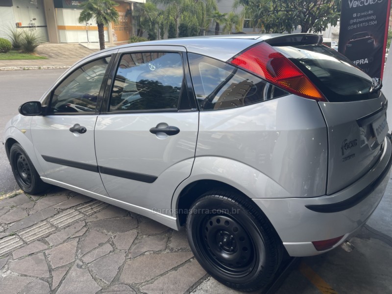 FOCUS 1.6 GLX 8V FLEX 4P MANUAL - 2008 - BENTO GONçALVES