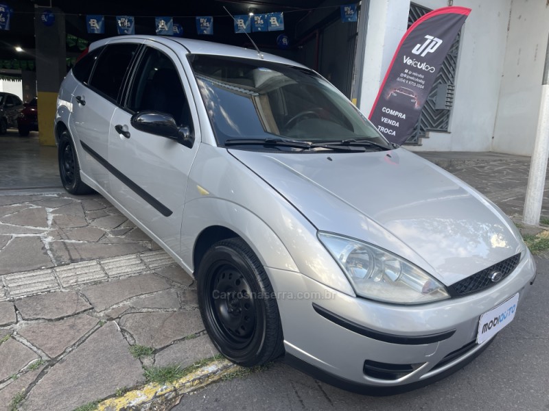 FOCUS 1.6 GLX 8V FLEX 4P MANUAL - 2008 - BENTO GONçALVES