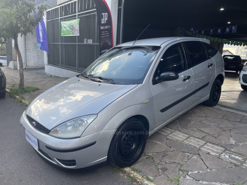 FOCUS 1.6 GLX 8V FLEX 4P MANUAL - 2008 - BENTO GONçALVES