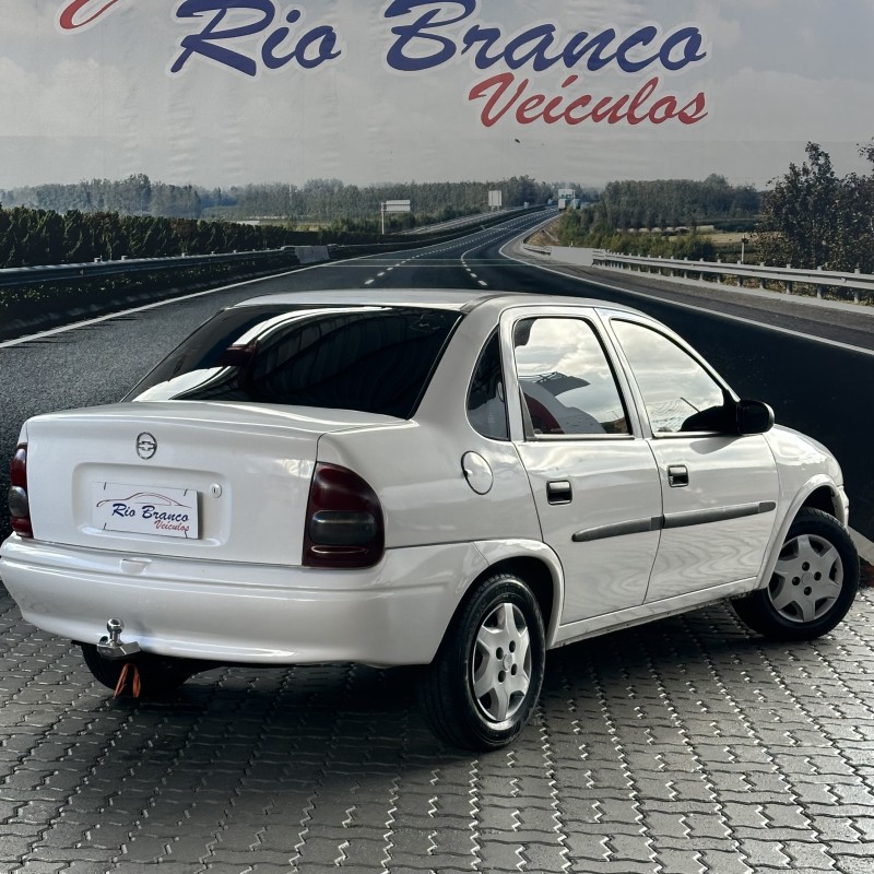 CORSA 1.0 MPFI CLASSIC SEDAN LIFE 8V FLEX 4P MANUAL - 2006 - CAXIAS DO SUL