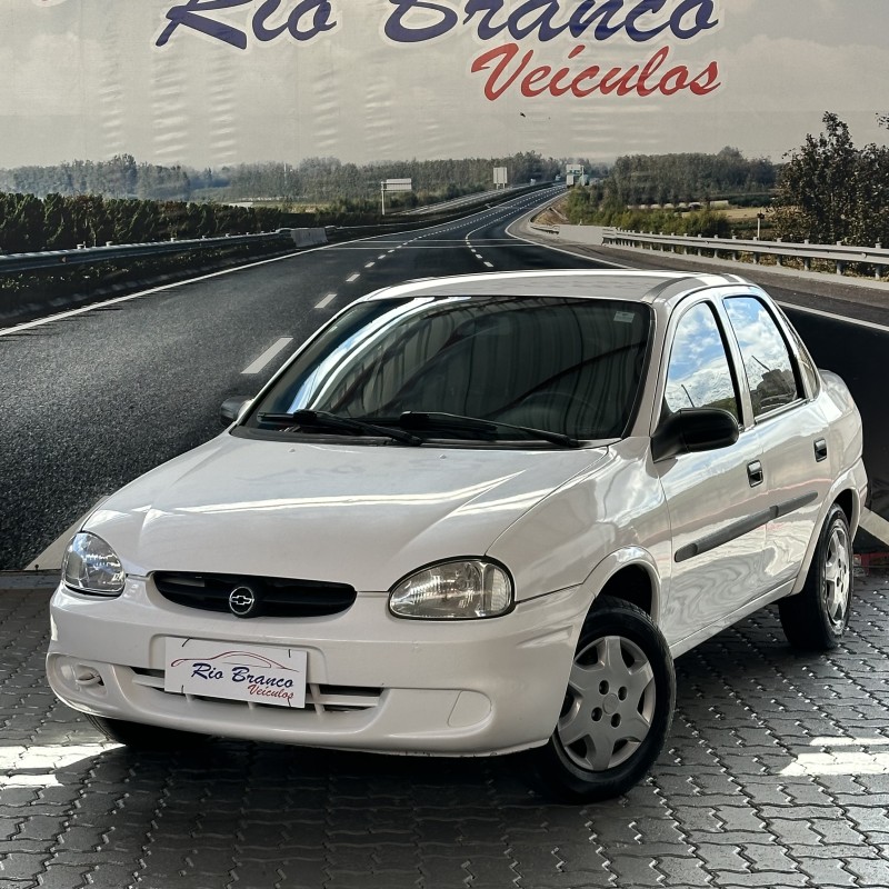 corsa 1.0 mpfi classic sedan life 8v flex 4p manual 2006 caxias do sul