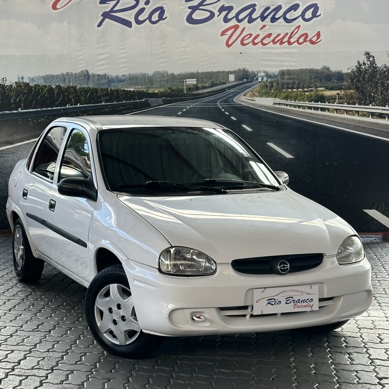 CORSA 1.0 MPFI CLASSIC SEDAN LIFE 8V FLEX 4P MANUAL - 2006 - CAXIAS DO SUL