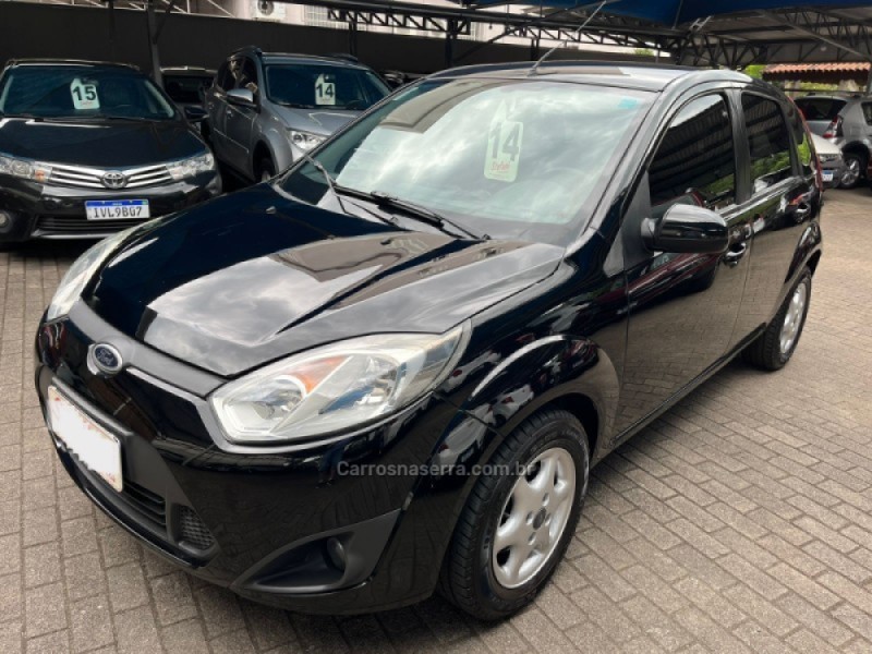 FIESTA 1.6 ROCAM 8V FLEX 4P MANUAL - 2014 - BENTO GONçALVES