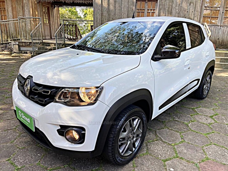 kwid 1.0 12v sce flex intense manual 2020 bento goncalves