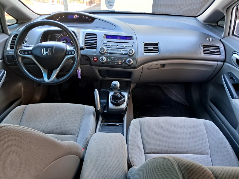 CIVIC 1.8 LXL 16V FLEX 4P MANUAL - 2011 - CAXIAS DO SUL