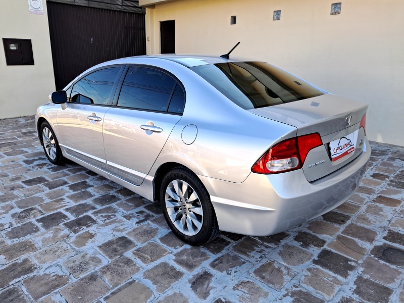 CIVIC 1.8 LXL 16V FLEX 4P MANUAL - 2011 - CAXIAS DO SUL