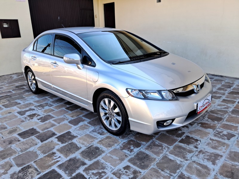 CIVIC 1.8 LXL 16V FLEX 4P MANUAL - 2011 - CAXIAS DO SUL