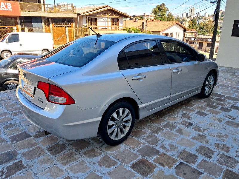 CIVIC 1.8 LXL 16V FLEX 4P MANUAL - 2011 - CAXIAS DO SUL