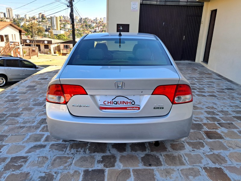 CIVIC 1.8 LXL 16V FLEX 4P MANUAL - 2011 - CAXIAS DO SUL