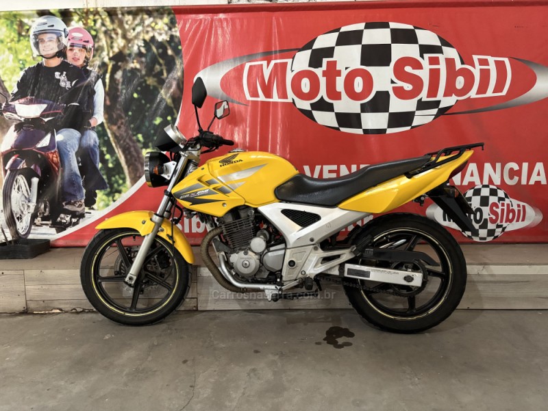 cbx 250 twister  2007 bento goncalves