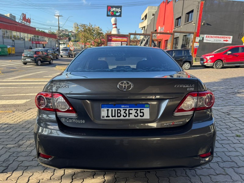 COROLLA 1.8 GLI 16V FLEX 4P AUTOMÁTICO - 2013 - CAXIAS DO SUL