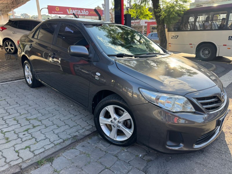 corolla 1.8 gli 16v flex 4p automatico 2013 caxias do sul