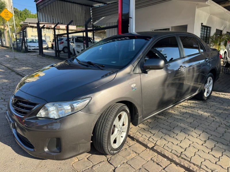 COROLLA 1.8 GLI 16V FLEX 4P AUTOMÁTICO - 2013 - CAXIAS DO SUL