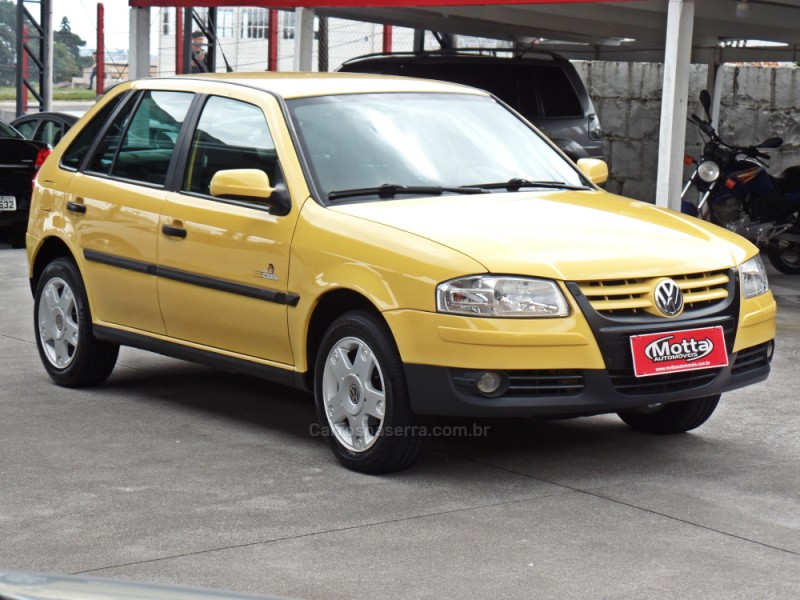 GOL 1.6 MI COPA 8V FLEX 4P MANUAL G.IV - 2006 - CAXIAS DO SUL