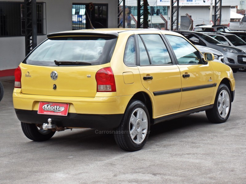 GOL 1.6 MI COPA 8V FLEX 4P MANUAL G.IV - 2006 - CAXIAS DO SUL