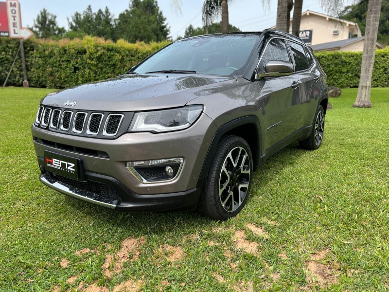 COMPASS 2.0 16V FLEX LIMITED AUTOMÁTICO - 2021 - BOM PRINCíPIO