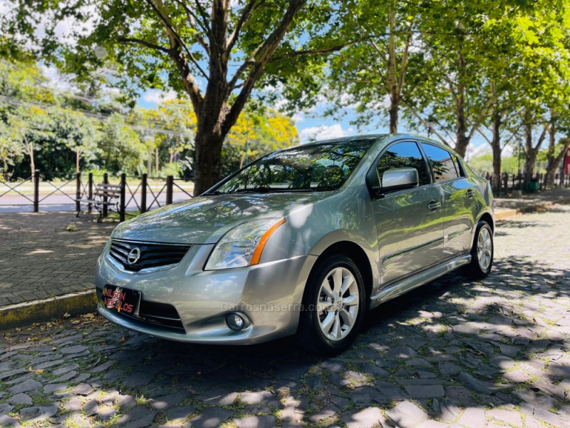 SENTRA 2.0 S 16V FLEX 4P AUTOMÁTICO