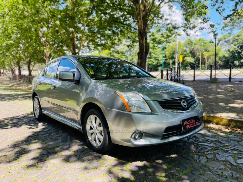 SENTRA 2.0 S 16V FLEX 4P AUTOMÁTICO - 2010 - NOVO HAMBURGO