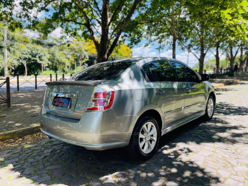 SENTRA 2.0 S 16V FLEX 4P AUTOMÁTICO - 2010 - NOVO HAMBURGO