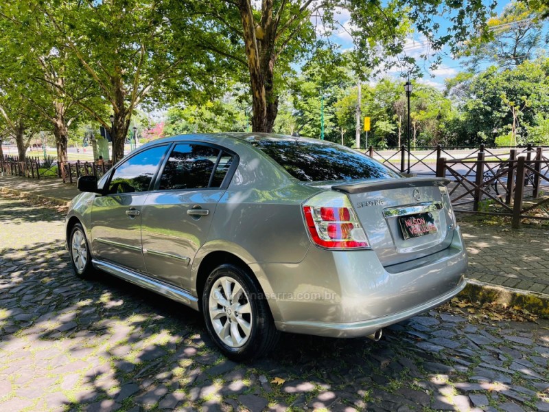 SENTRA 2.0 S 16V FLEX 4P AUTOMÁTICO - 2010 - NOVO HAMBURGO