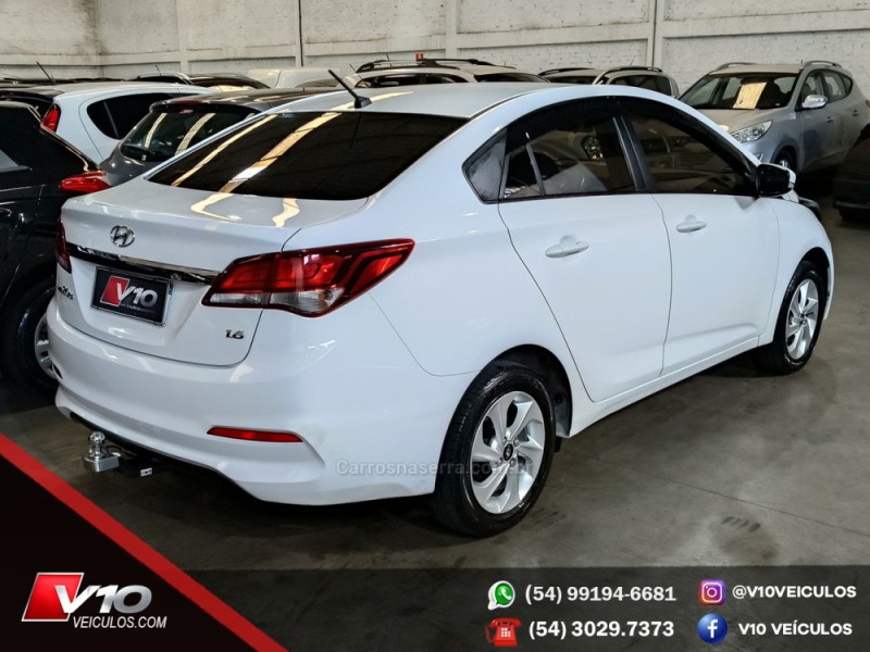 HB20S 1.6 COMFORT PLUS 16V FLEX 4P MANUAL - 2016 - CAXIAS DO SUL