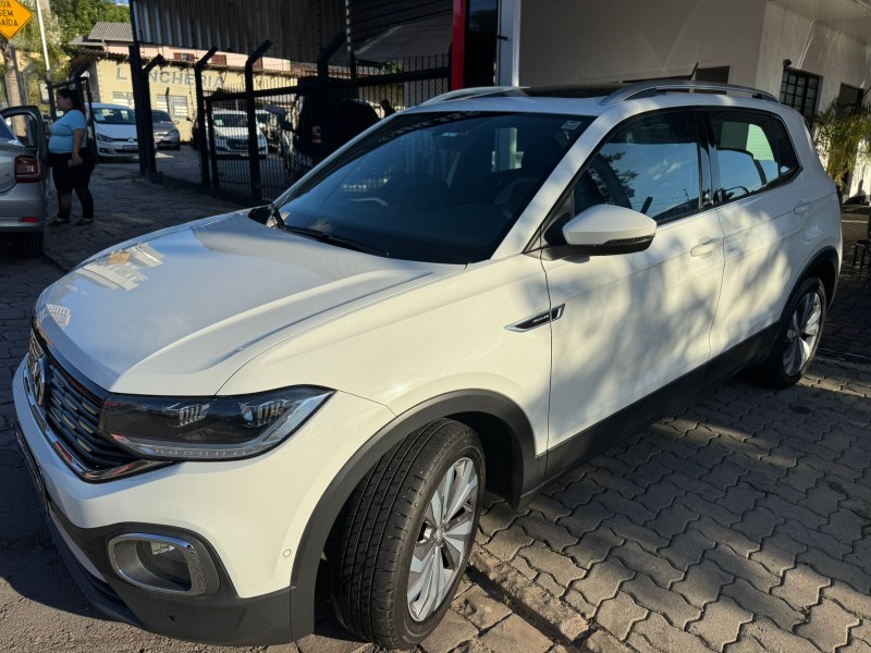 T-CROSS 1.4 HIGHLINE TSI 16V FLEX 4P AUTOMÁTICO - 2021 - CAXIAS DO SUL